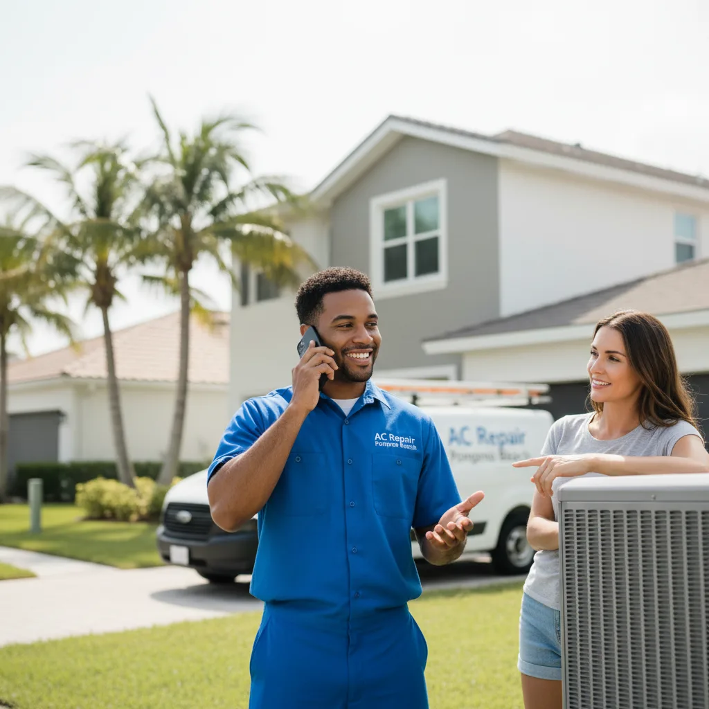AC Repair Pompano Beach customer support in Mooers
